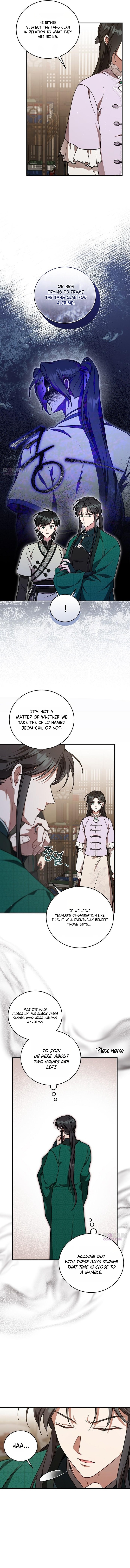The Eldest Daughter of the Tang Clan of Sacheon Protects the Family Chapter 8 52 dadf773a66e74568b63f70236b3deb91