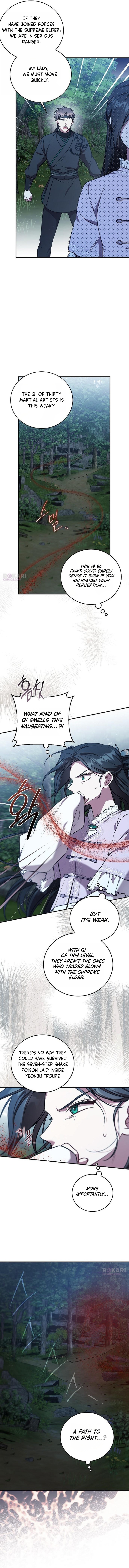 The Eldest Daughter of the Tang Clan of Sacheon Protects the Family Chapter 9 58 f0a62f47d57d5936aba6ae2b28653df5
