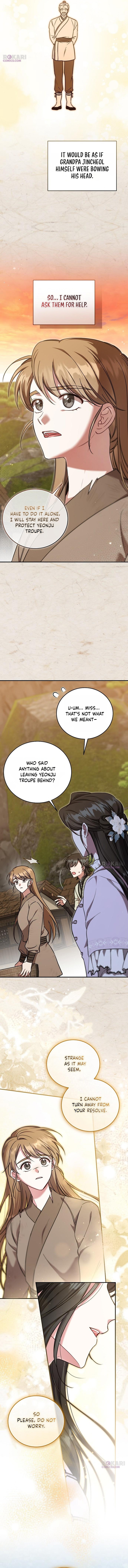 The Eldest Daughter of the Tang Clan of Sacheon Protects the Family Chapter 9 56 f8e38f2871b99cb047e2e16f405c5227