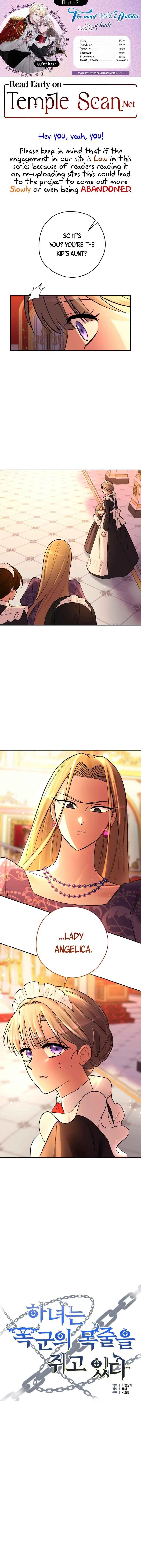 The Maid With A Dictator On A Leash Chapter 21 55 001