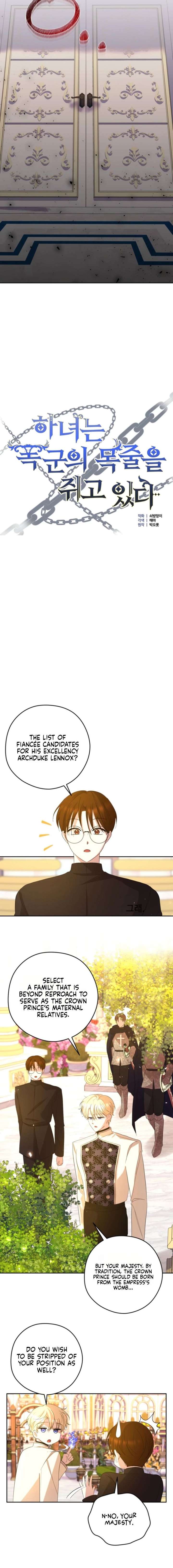 The Maid With A Dictator On A Leash Chapter 47 60 006