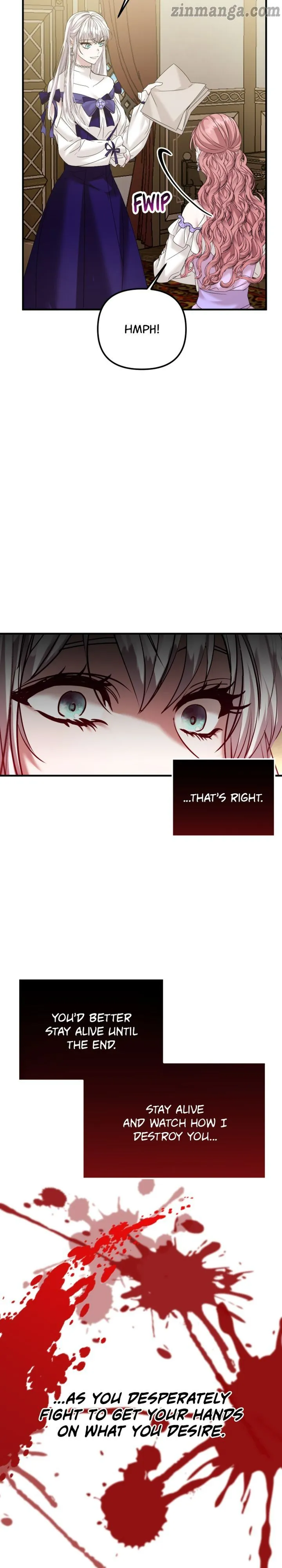 Marriage Alliance for Revenge Chapter 28 120 27