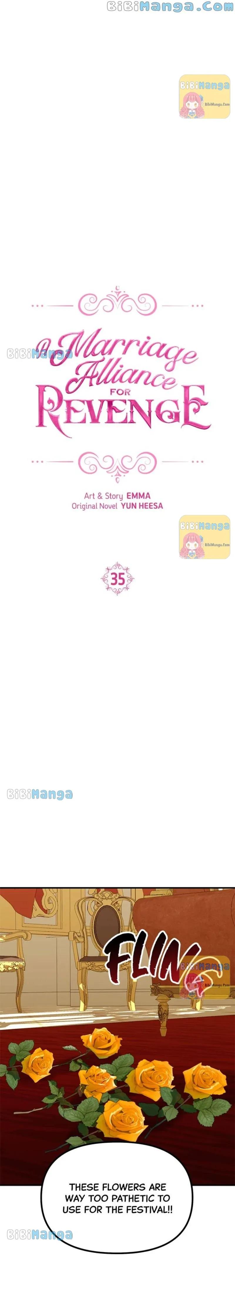 Marriage Alliance for Revenge Chapter 35 116 14