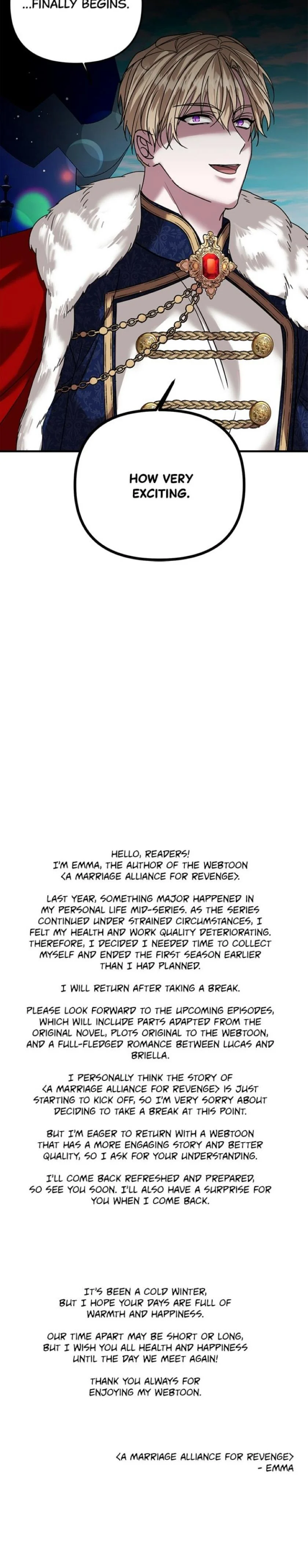 Marriage Alliance for Revenge Chapter 37 134 32