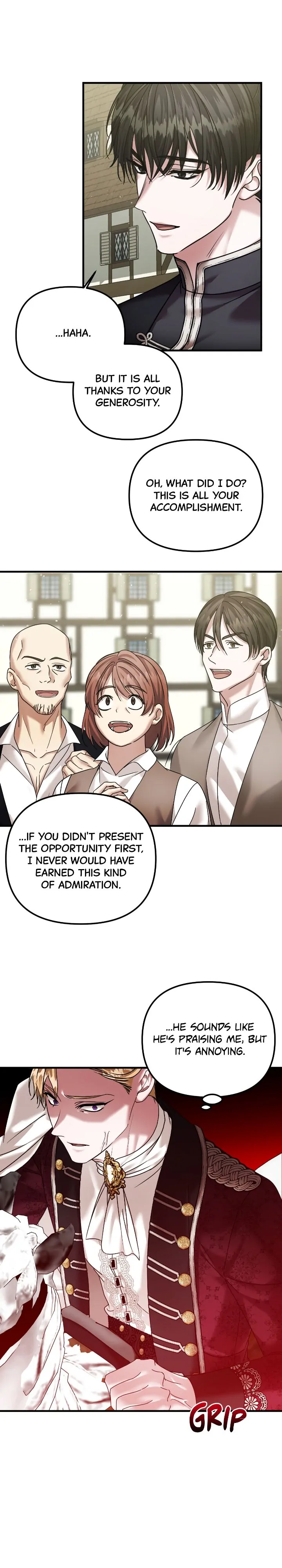 Marriage Alliance for Revenge Chapter 68 121 22