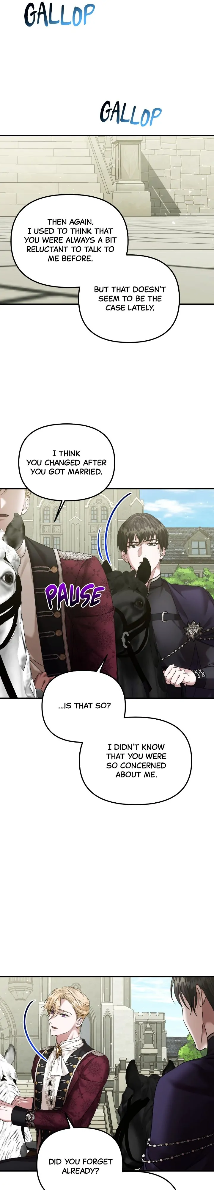 Marriage Alliance for Revenge Chapter 68 122 23