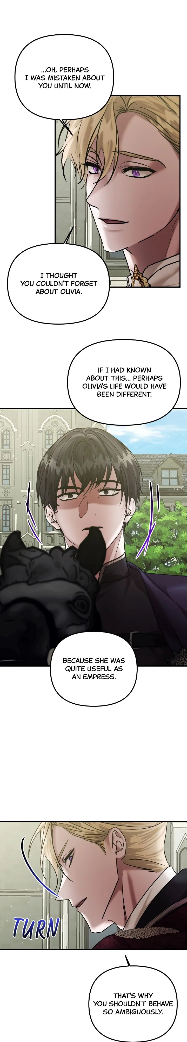 Marriage Alliance for Revenge Chapter 68 124 25