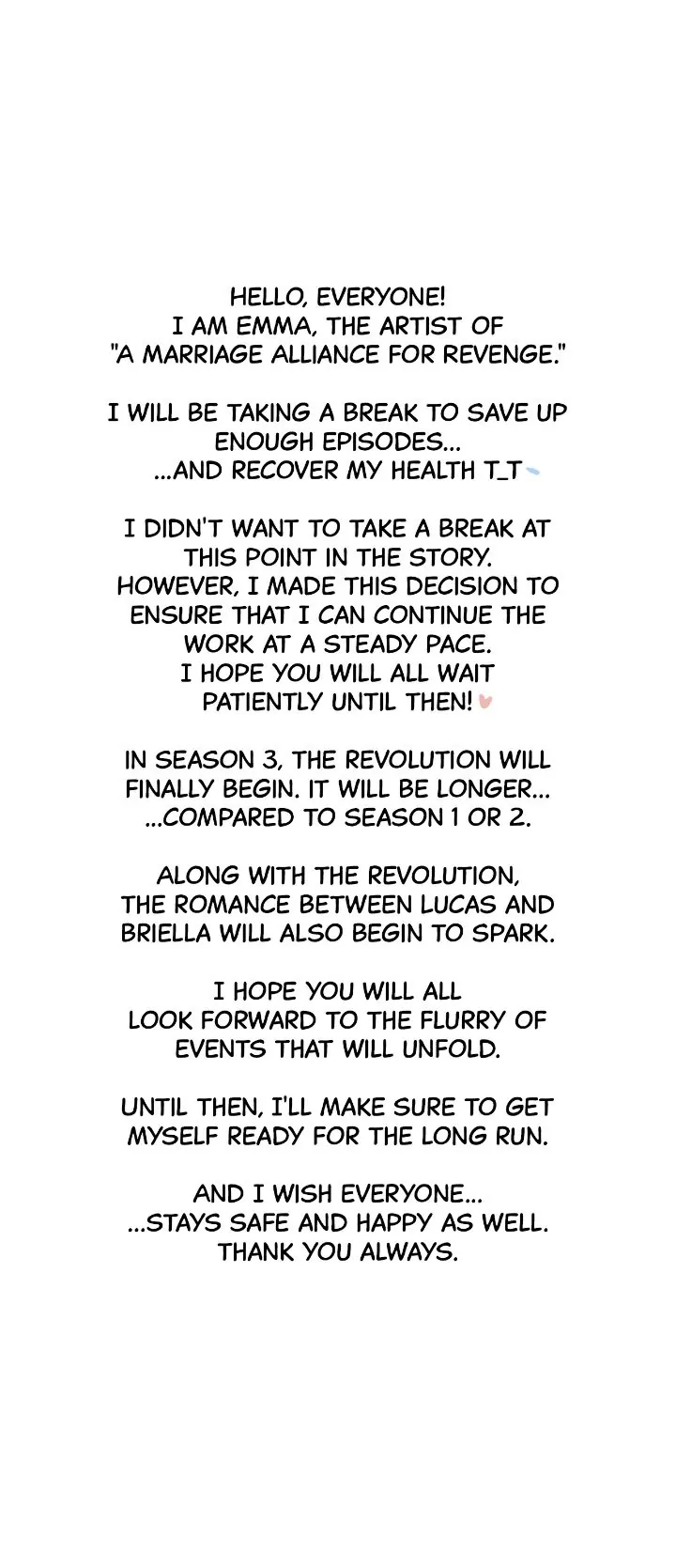 Marriage Alliance for Revenge Chapter 70.5 55 image 14