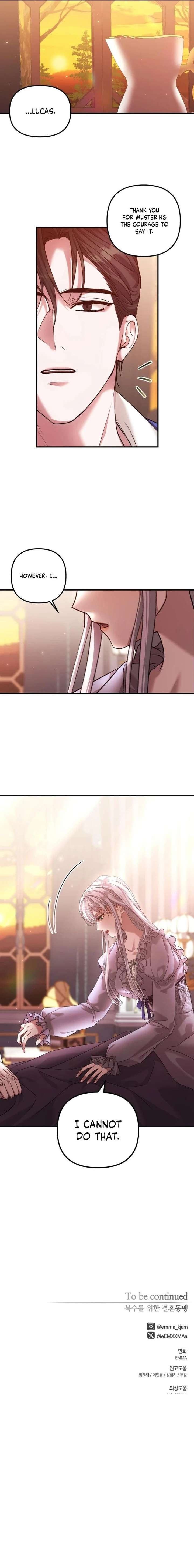 Marriage Alliance for Revenge Chapter 77 80 020