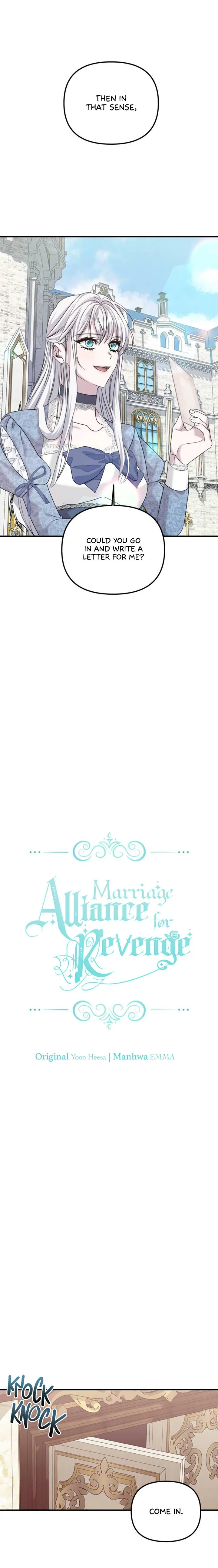 Marriage Alliance for Revenge Chapter 8 68 05