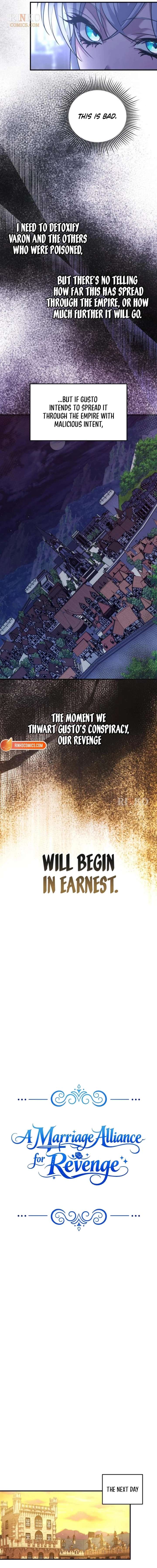 Marriage Alliance for Revenge Chapter 85 55 004