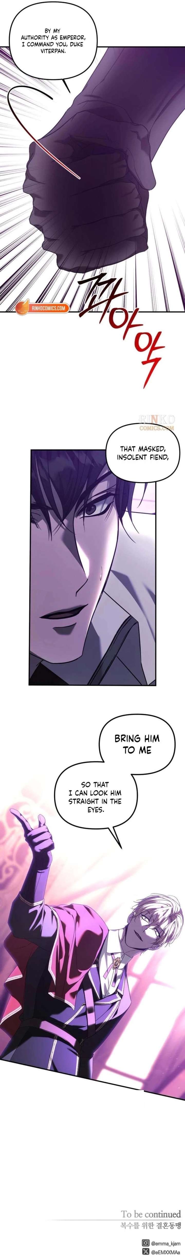 Marriage Alliance for Revenge Chapter 86 60 015
