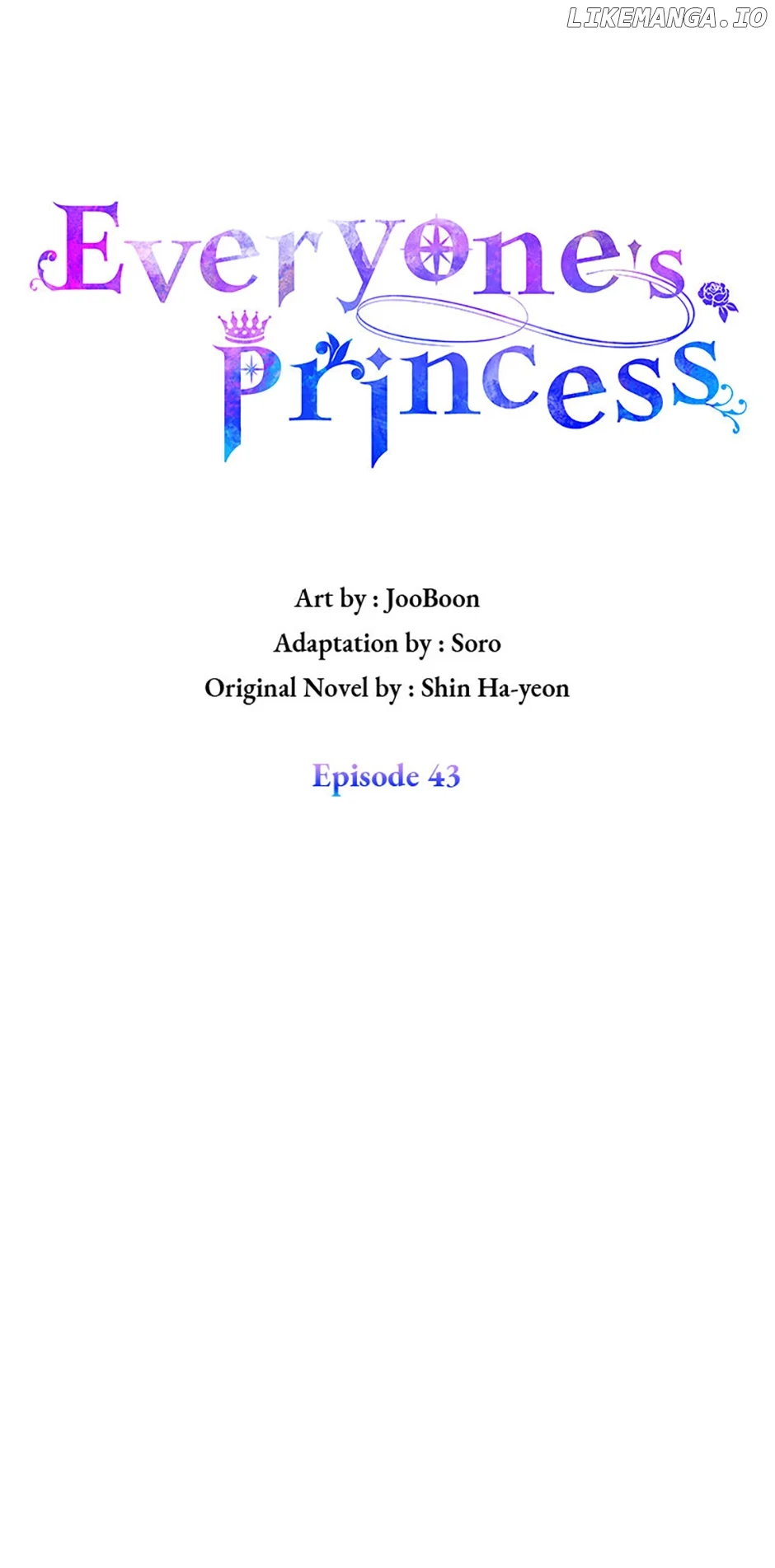 I’m The Princess Of All Chapter 43 337 71