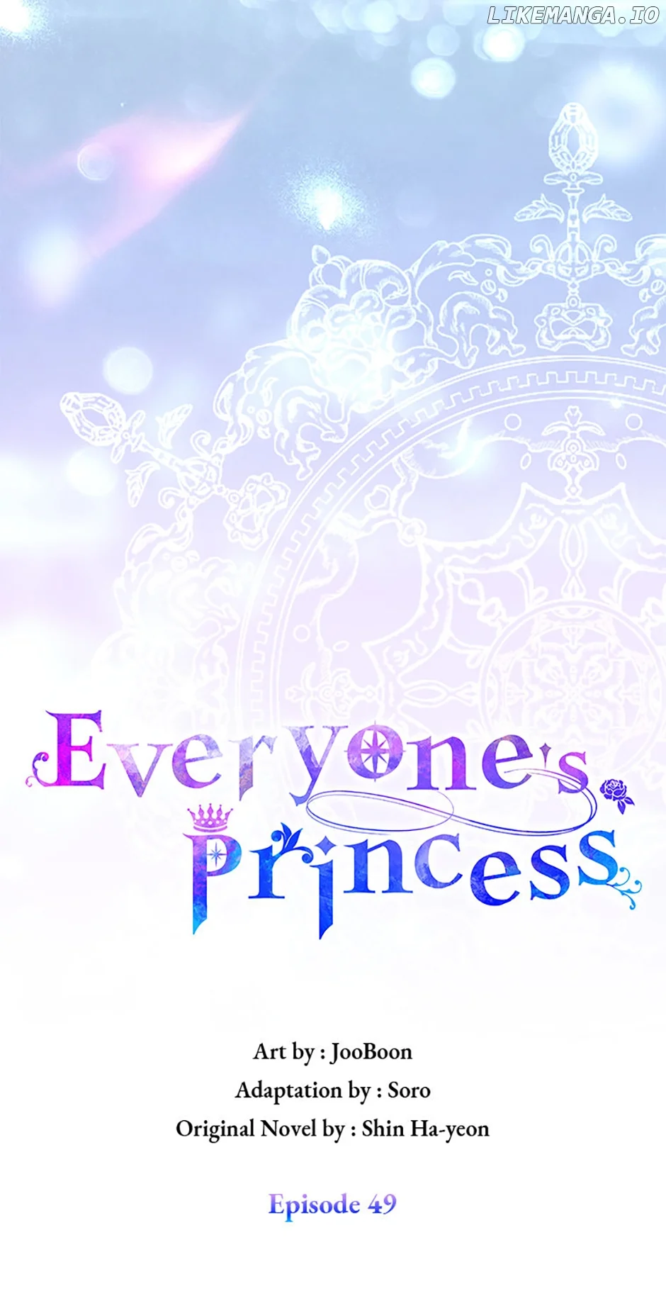 I’m The Princess Of All Chapter 49 274 25