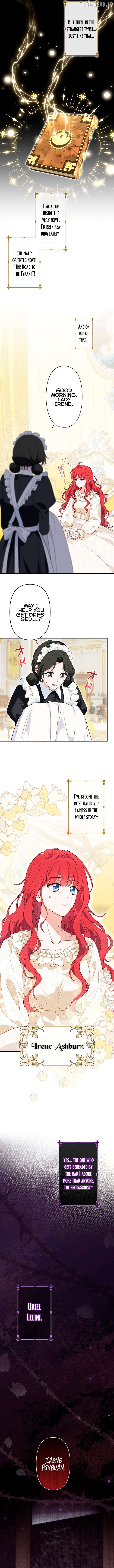 The Villainess Who Made an Enemy of the Tyrant Chapter 1 75 03 result