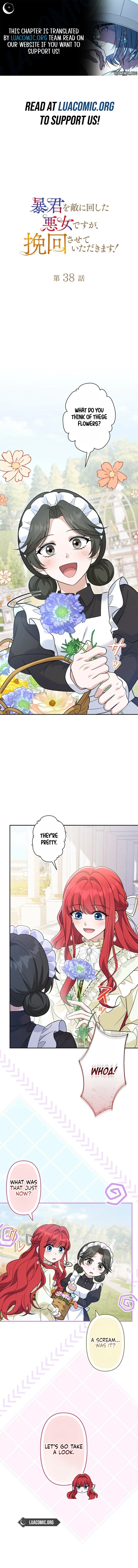 The Villainess Who Made an Enemy of the Tyrant Chapter 38 41 ce7ce25035e7 3