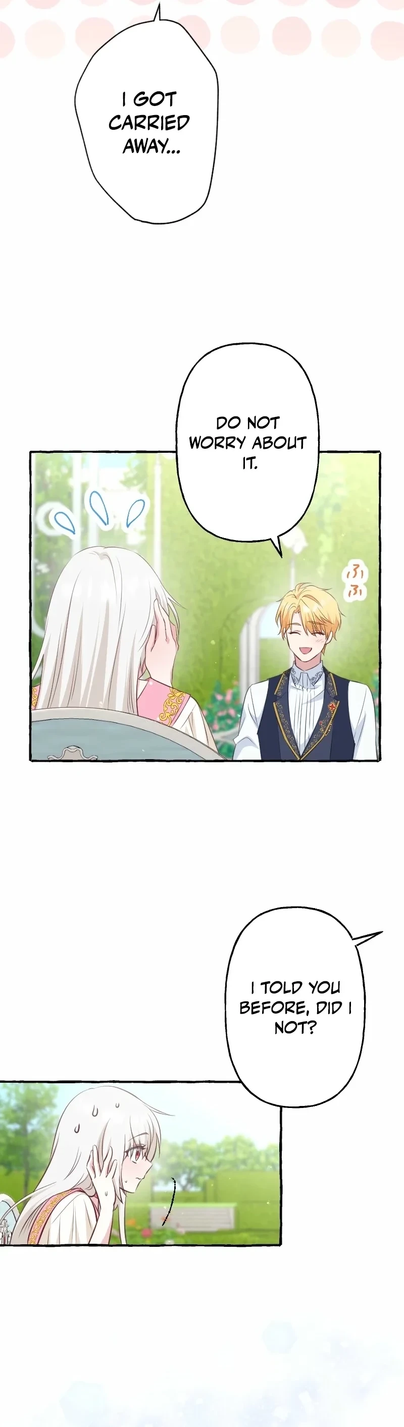 Your Highness, Why Do You Dote on Me So? Chapter 15 169 36