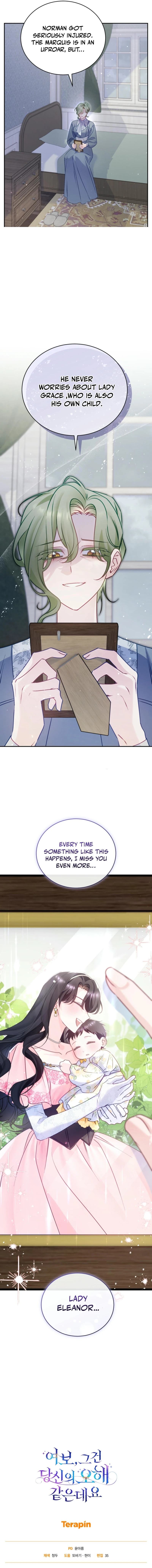 Honey, I Believe That’s Your Misunderstanding Chapter 11 40 010
