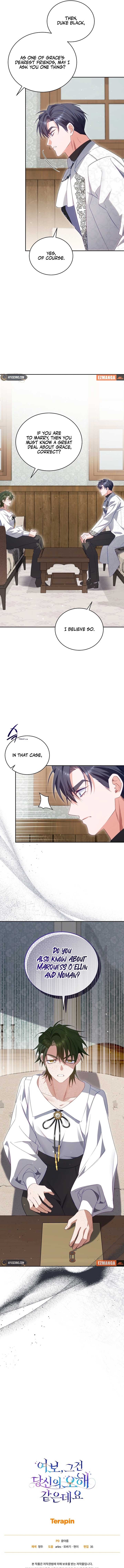 Honey, I Believe That’s Your Misunderstanding Chapter 36 36 9