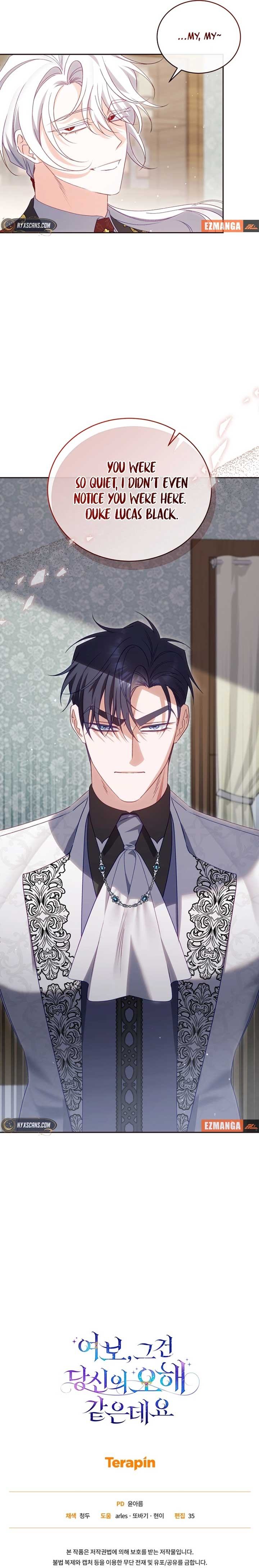 Honey, I Believe That’s Your Misunderstanding Chapter 38 40 10