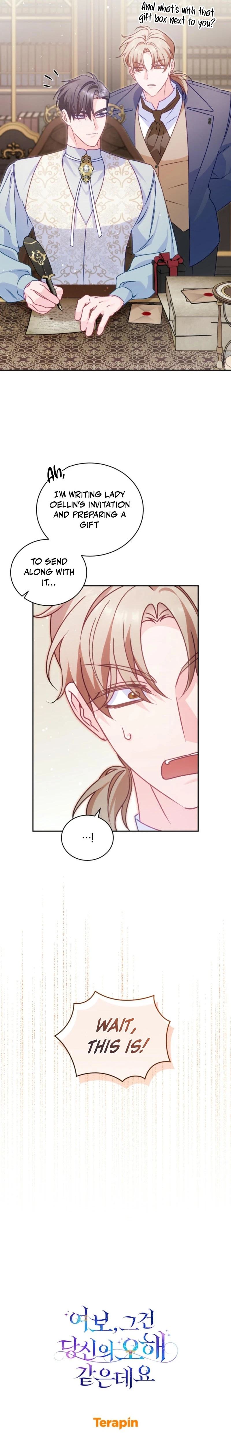 Honey, I Believe That’s Your Misunderstanding Chapter 4 44 011