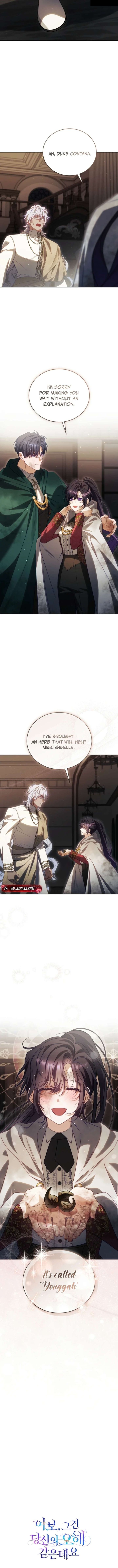 Honey, I Believe That’s Your Misunderstanding Chapter 62 28 8 result