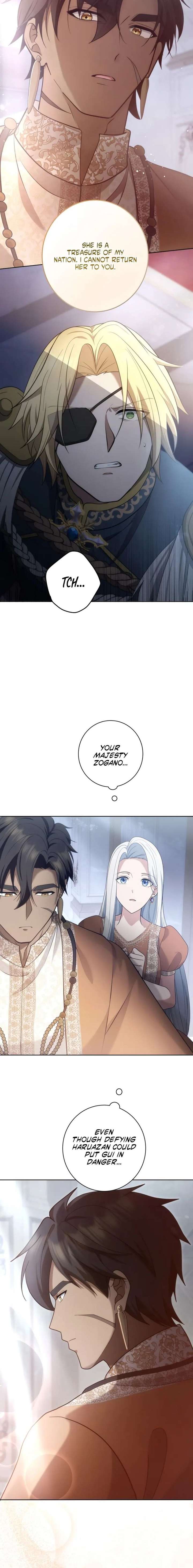 The Toy Doll Princess Weds in the Wilds Chapter 17 73 010