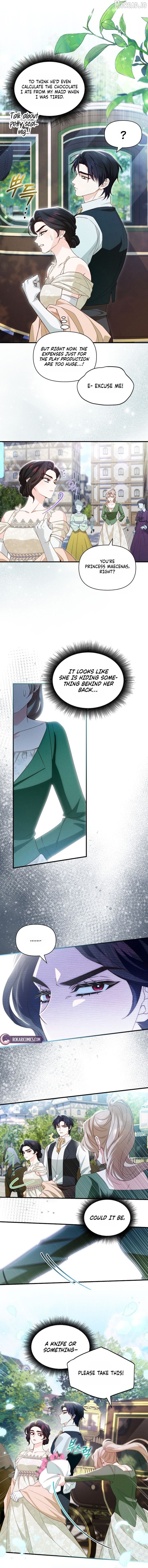 The Villainess Directs Romance Fantasy Chapter 11 42 03