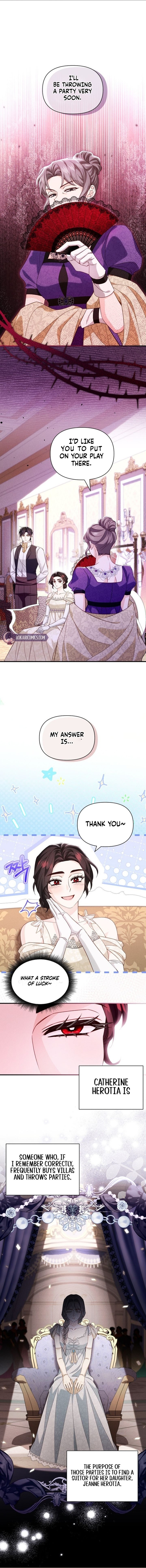 The Villainess Directs Romance Fantasy Chapter 12 43 01