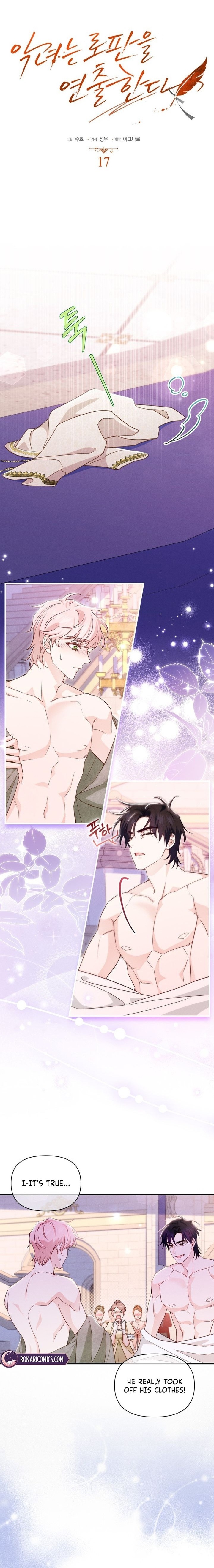 The Villainess Directs Romance Fantasy Chapter 17 40 01