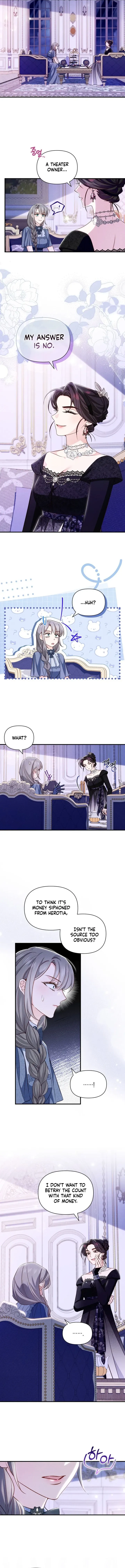 The Villainess Directs Romance Fantasy Chapter 20 36 03