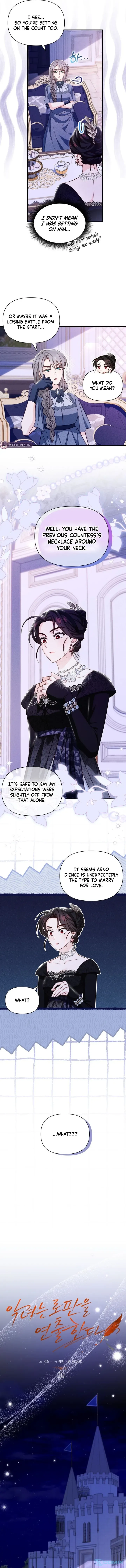 The Villainess Directs Romance Fantasy Chapter 20 37 04