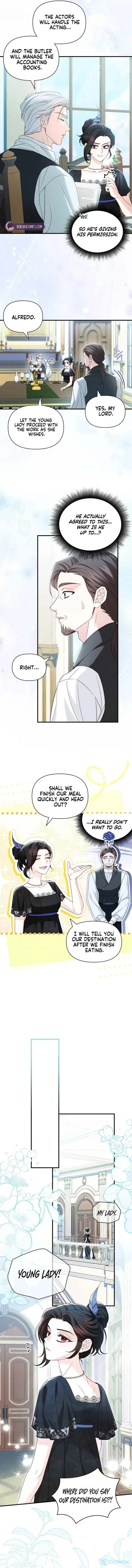The Villainess Directs Romance Fantasy Chapter 3 50 02
