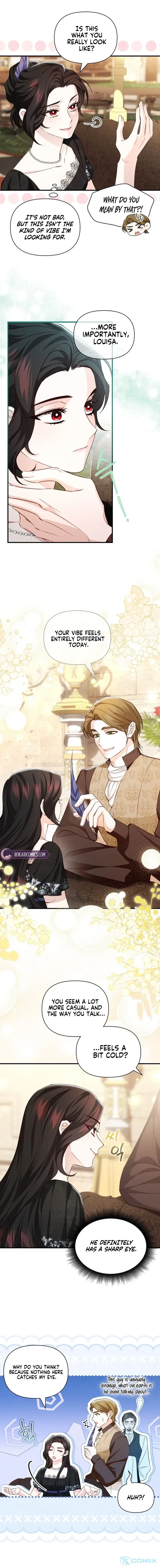 The Villainess Directs Romance Fantasy Chapter 3 56 08