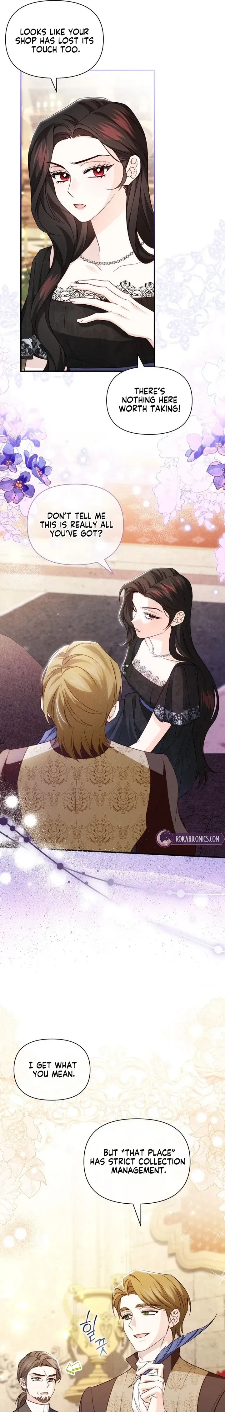 The Villainess Directs Romance Fantasy Chapter 3 57 09