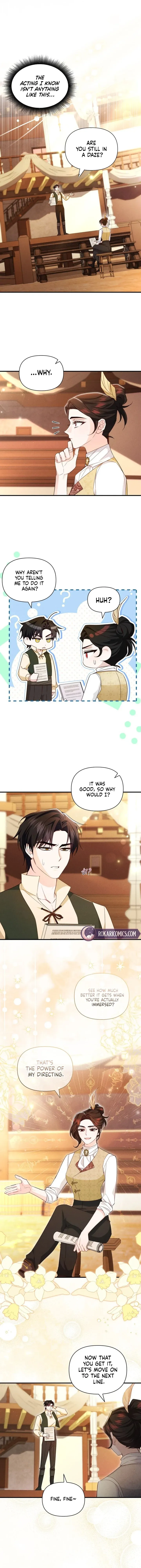 The Villainess Directs Romance Fantasy Chapter 5 57 09