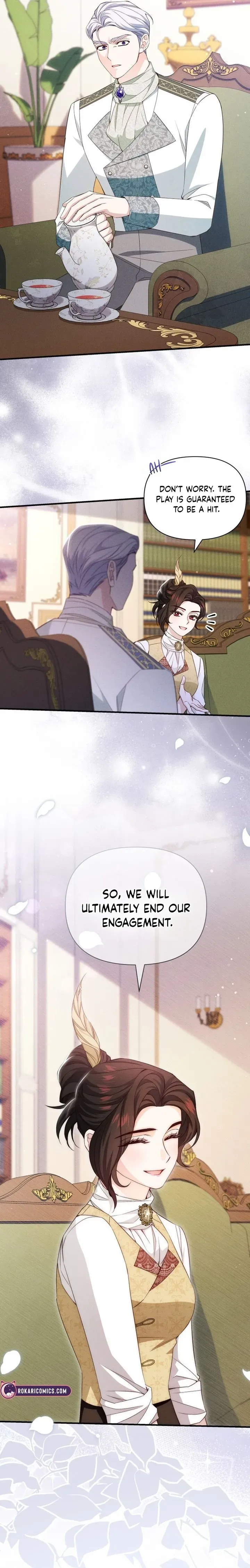 The Villainess Directs Romance Fantasy Chapter 6 51 03