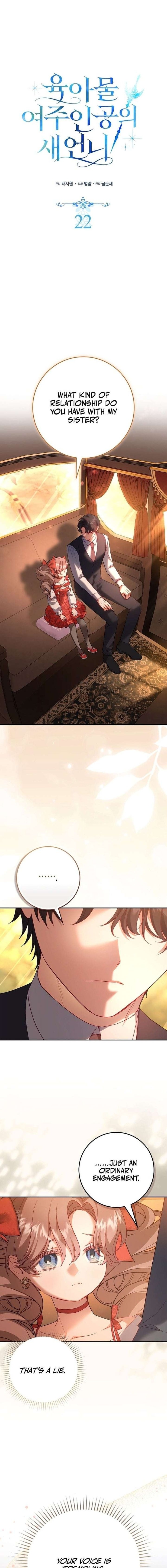 Sister-In-Law of the Heroine in a Childcare Novel Chapter 22 55 01 result