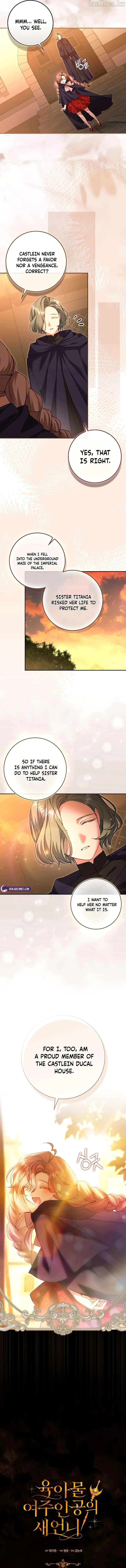 Sister-In-Law of the Heroine in a Childcare Novel Chapter 35 46 2538c114462c