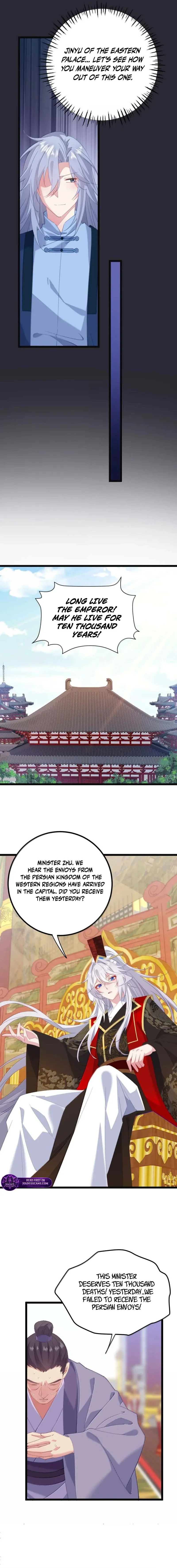 Breaking Into The Body of The Emperor's Daughter Chapter 91 37 474f44197cf6