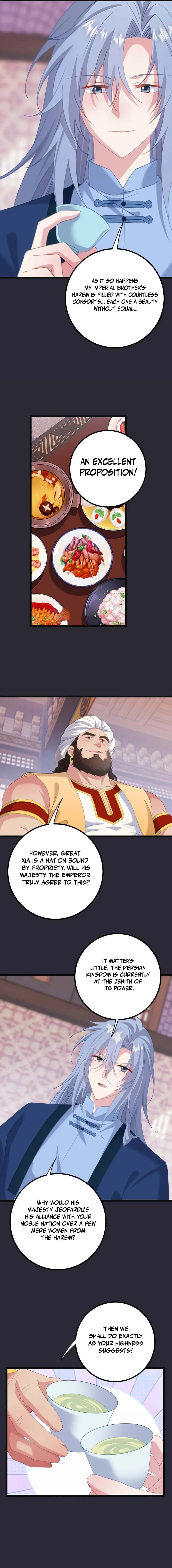 Breaking Into The Body of The Emperor's Daughter Chapter 91 36 efa87bd04423