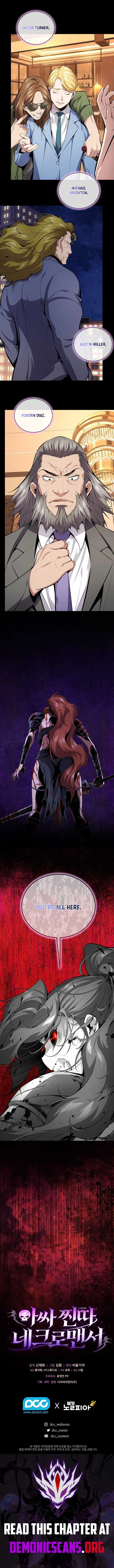 The Loner Loser Necromancer capítulo 40, página 14