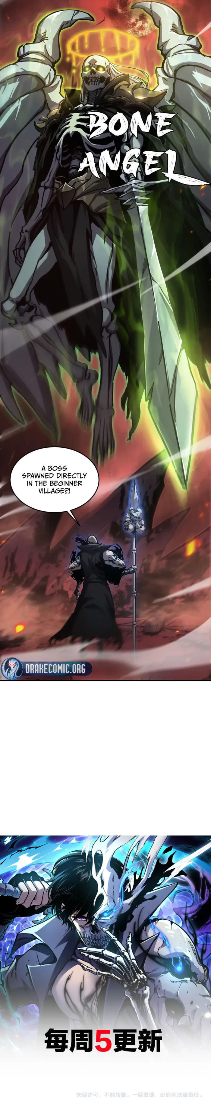 Becoming Necromancer God Through a Skeleton Clone Chapter 10 28 008