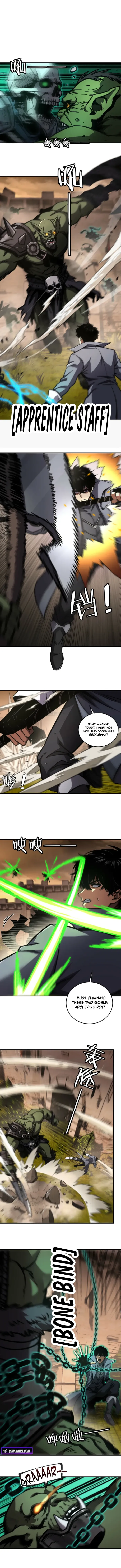 Becoming Necromancer God Through a Skeleton Clone Chapter 17 23 05