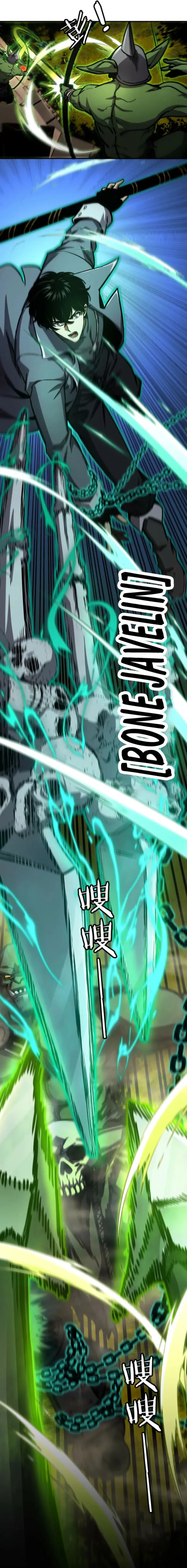 Becoming Necromancer God Through a Skeleton Clone Chapter 17 24 06