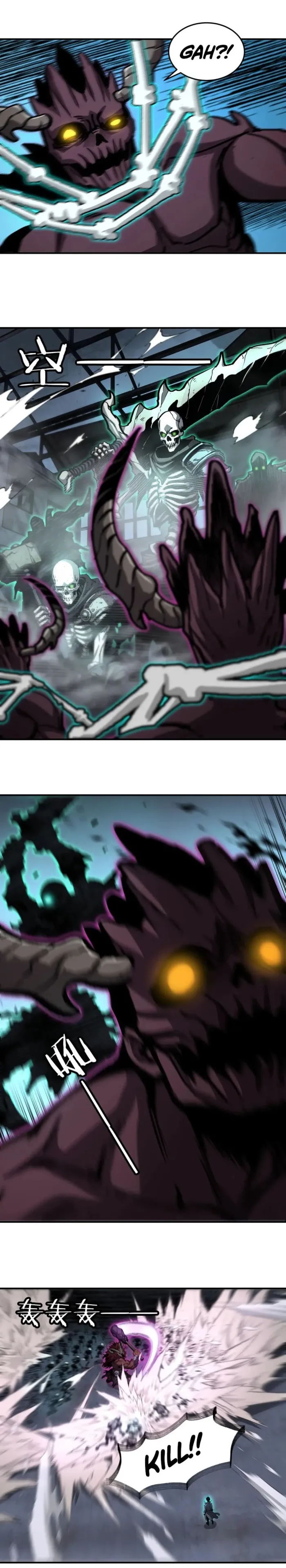Becoming Necromancer God Through a Skeleton Clone capítulo 23 página 2
