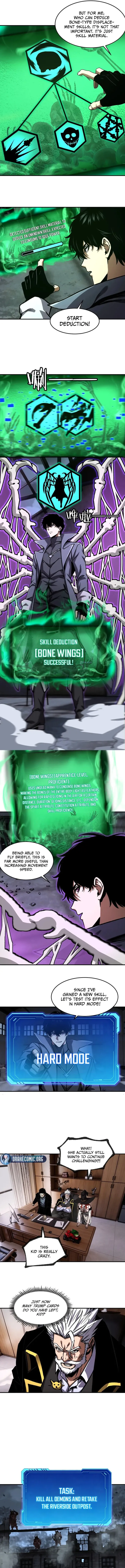 Becoming Necromancer God Through a Skeleton Clone capítulo 23 página 5