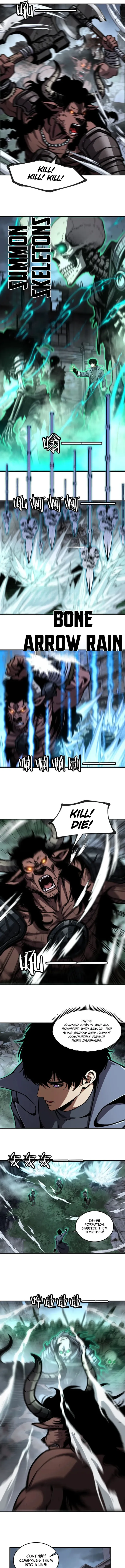 Becoming Necromancer God Through a Skeleton Clone capítulo 23 página 7