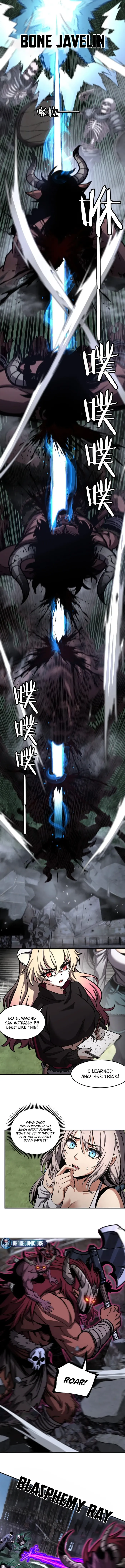 Becoming Necromancer God Through a Skeleton Clone capítulo 23 página 9