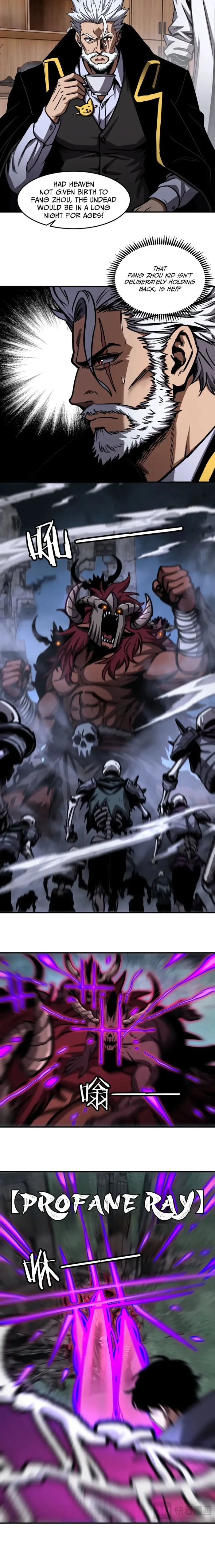 Becoming Necromancer God Through a Skeleton Clone Chapter 24 35 002